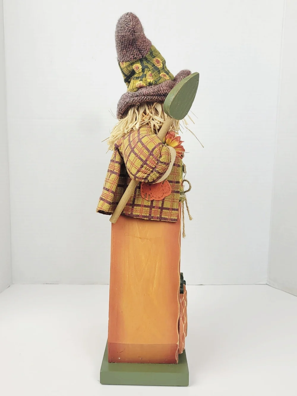 Vtg Halloween Harvest Scarecrow 16